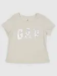 GAP Dětské tričko s logem - Holky