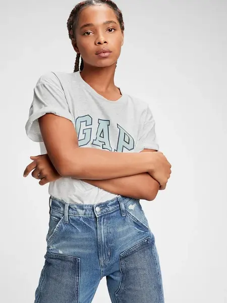 GAP Tričko Logo - Dámské