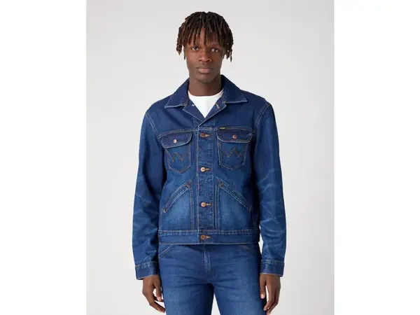 Pánská riflová bunda Wrangler W4MJ73154 124MJ FAR AWAY Velikost: XL