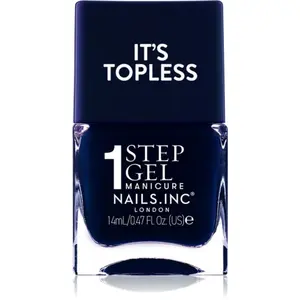 Nails Inc. It’s Topless gelový lak na nehty pro dlouhotrvající efekt odstín Whitney 14 ml