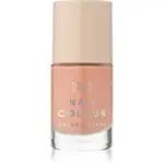 MUA Makeup Academy Nail Colour lak na nehty odstín Caramel Glaze 10 ml