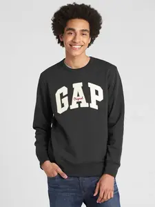 GAP Pánská Mikina Gap logo fleece 852079-07 Velikost: XS