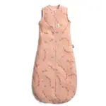 ERGOPOUCH Vak na spanie organická bavlna Jersey Elephant Parade 8-24 m, 8-14 kg, 0,2 tog