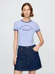 GAP Dámské Crop tričko s logem 749366-03 Velikost: XS