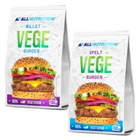 Veganský Burger – Jáhlový/špaldový