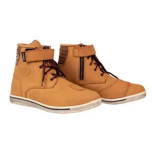 Moto boty W-TEC JuriCE Beige 39