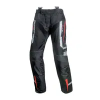 Pánské textilní moto kalhoty Spark Mizzen červeno-černá 3XL