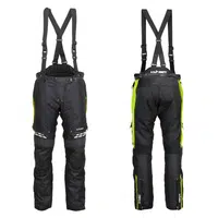 Dámské moto kalhoty W-TEC Spirital Lady černá-fluo žlutá M