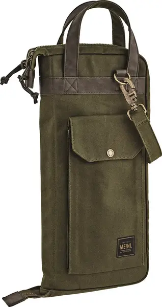Meinl Waxed Canvas Forest Green Stick Bag