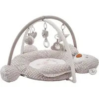 PLAYTO MEDVÍDEK Hrací deka s melodií, šedá, velikost