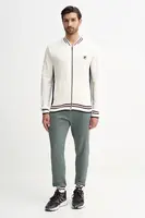 Bavlněná tepláková souprava Fila tmavomodrá barva, FPW1201