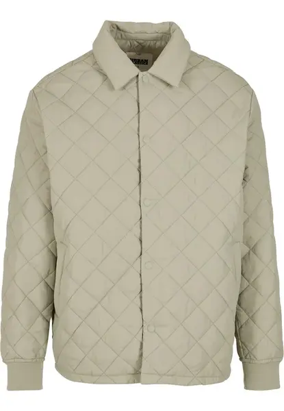 Urban Classics Prechodná bunda  sivobéžová