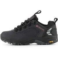 ALPINE PRO SPIDERE Dámská outdoorová obuv, černá, velikost