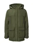 DAN FOX APPAREL Prechodná bunda 'Ansgar'  zelená