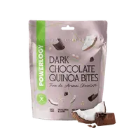 POWERLOGY Dark Chocolate Quinoa Bites 100 g