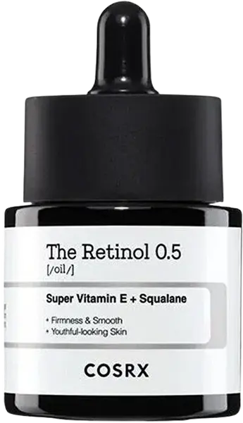COSRX The Retinol 0.5 Oil - Olejové sérum s retinolem 20 ml