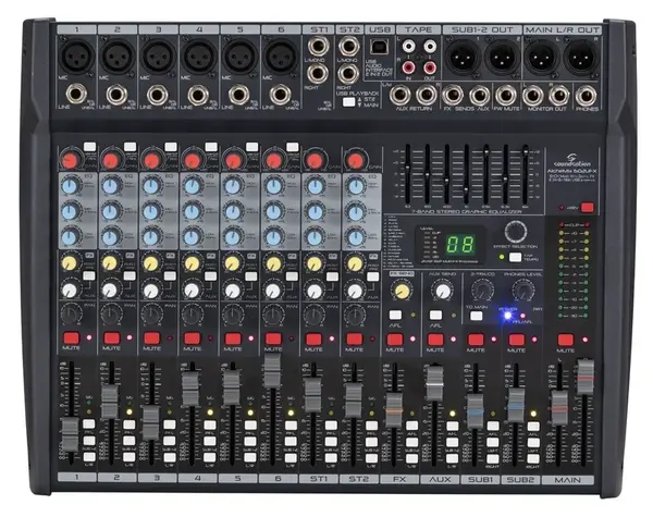 Soundsation ALCHEMIX 602UFX (rozbalené)