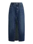 Polo Ralph Lauren Sukňa  modrá denim