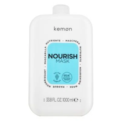 Kemon Nourish Mask vyživující maska pro suché a poškozené vlasy 1000 ml