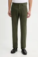 Kalhoty Marc O'Polo pánské, zelená barva, 620038410124