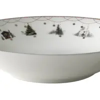 Hluboký talíř Story 20 cm kolekce Julemorgen - Wik & Walsøe