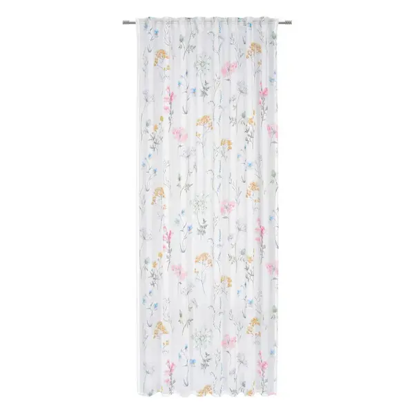 Esposa HOTOVÝ ZÁVĚS, průhledné, 135/245 cm