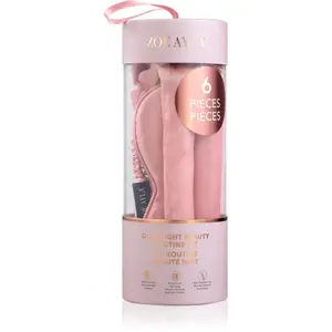 Zoë Ayla Overnight Beauty Routine Kit dárková sada na vlasy pro ženy