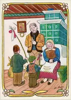 Pohlednice velikonoce Josef Lada