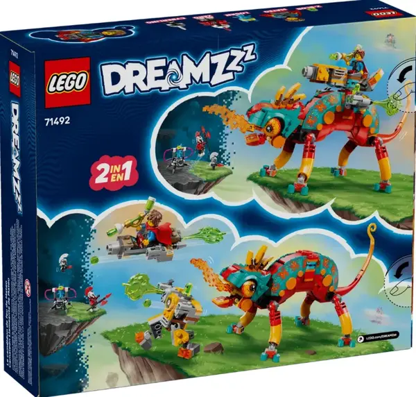 Mateo a jeho ohnivý chameleon - LEGO® DREAMZzz™ (71492)