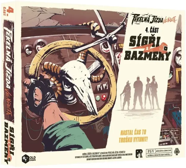 Pekelná jízda: Vendeta - Sígři a bazmeky