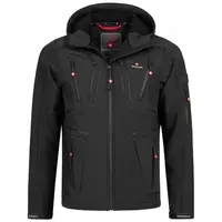 HÖHENHORN SCHILTHORN Pánská softshellová bunda, černá, velikost