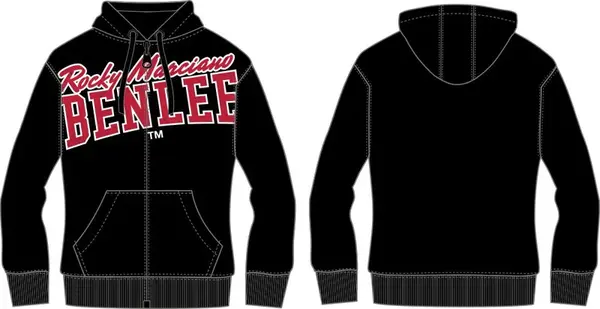 Benlee Men's hooded zipsweat jacket regular fit