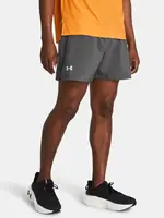 Pánské kraťasy Under Armour UA LAUNCH 5'' SHORTS-GRY - Pánské