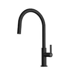 Franke Maris Slim - Dřezová baterie FS 2839.901, s výsuvnou koncovkou, matná černá 115.0728.389