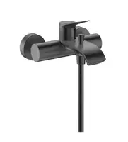 Hansgrohe Vivenis - Vanová baterie, kartáčovaný černý chrom 75423340