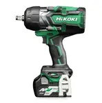 HiKOKI - 36V AKU rázový utahovák, 2x aku 2,5 Ah Li-Ion, nabíječka WR36DGWRZ