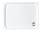 Duravit D-Code - Sprchová vanička 120x90x9 cm, bílá 720255000000000