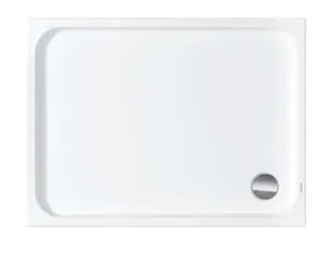 Duravit D-Code - Sprchová vanička 120x90x9 cm, bílá 720255000000000
