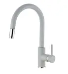 Alveus Delos - Dřezová baterie s výsuvnou koncovkou, concrete 1129019