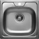 Alveus Allux - Dřez 48x48 cm, nerez 1074634