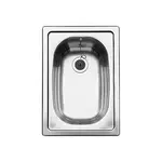 Blanco Top EE - Dřez, 33x47 cm, nerez 501067