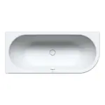 Kaldewei Avantgarde - Vana Centro Duo 1 pravá 137, 180x80 cm, bílá 283700010001