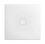 Kaldewei Avantgarde - Sprchová vanička Conoflat 786-2, 100x100 cm, antislip, s polystyrénovým nosičem, bílá 465635000001