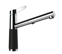 SCHOCK SC-510 - Dřezová baterie s výsuvnou sprškou, Onyx/chrom 554120GON