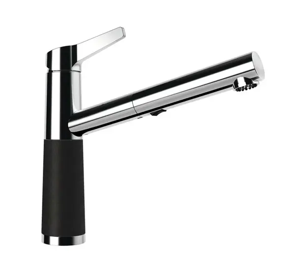 SCHOCK SC-510 - Dřezová baterie s výsuvnou sprškou, Onyx/chrom 554120GON