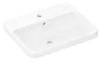 Hansgrohe Xuniva Q - Umyvadlo, 55x45 cm, s přepadem, otvor pro baterii, SmartClean, bílá 61068450