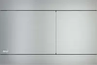 Alcadrain Flat - Ovládání splachování, alunox mat FUN