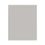 Jika Lyra - Zrcadlo na desce 60x75 cm, bílá H4532010383041