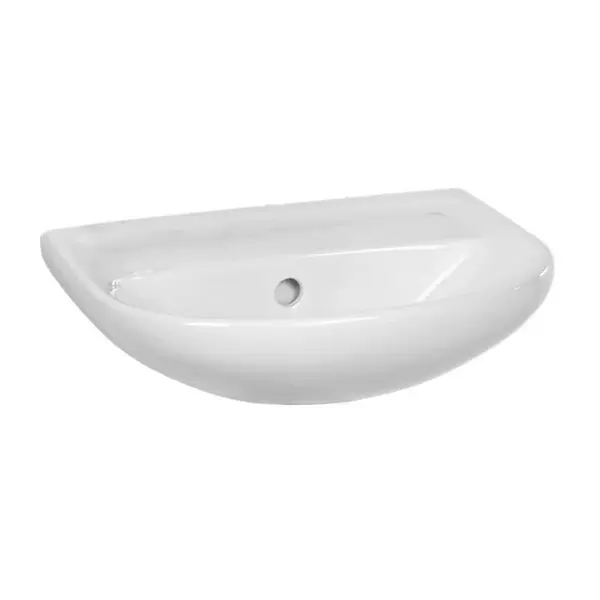 Jika Lyra plus - Umývátko 45x37 cm, s přepadem, bílá H8153820001091