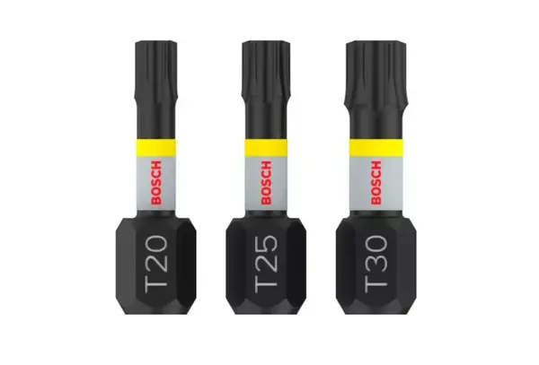 Bosch Příslušenství - 3dílná sada bitů T 2608522479